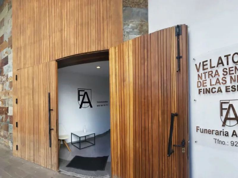Velatorio Ntra. Sra. De las Nieves (FINCA ESPAÑA) - San Cristóbal de La Laguna